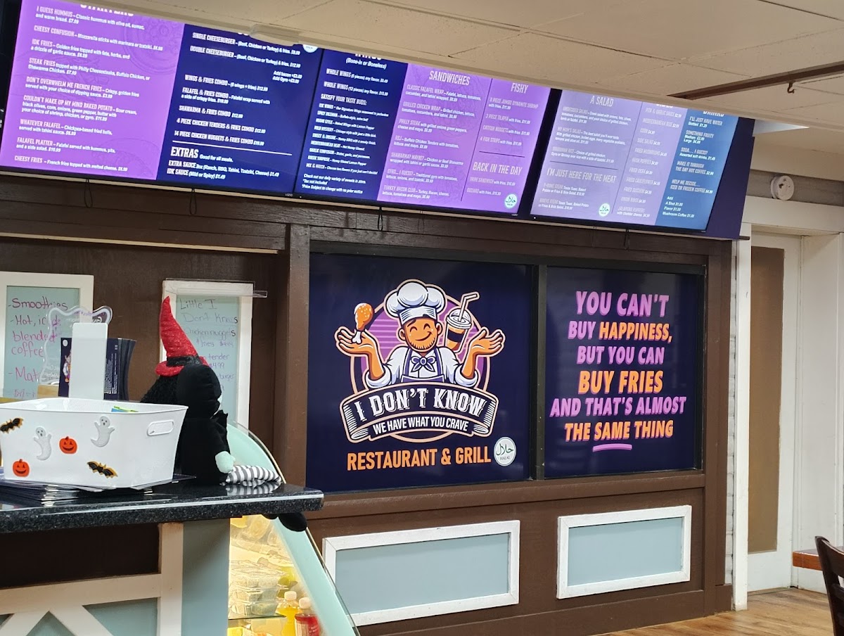 I Don't Know Restaurant & Grill Photo Menu 8