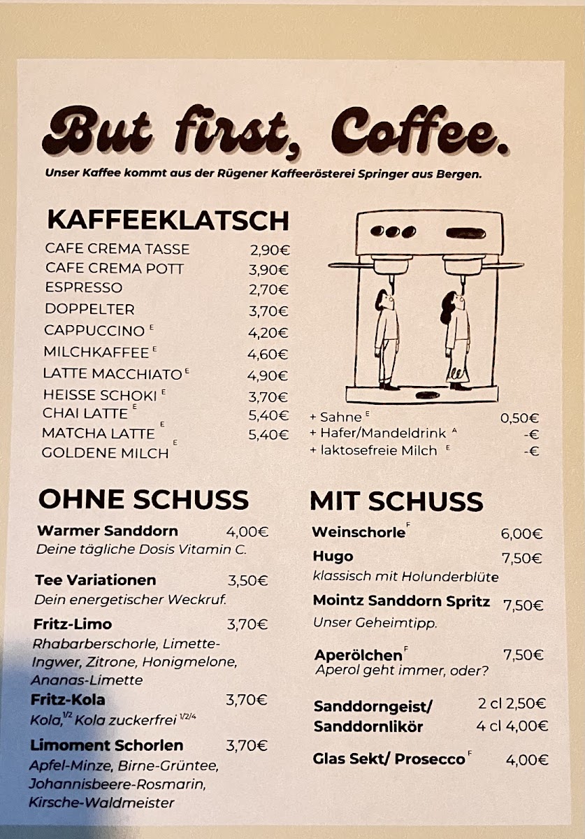 Michel´s Café Photo Menu 1