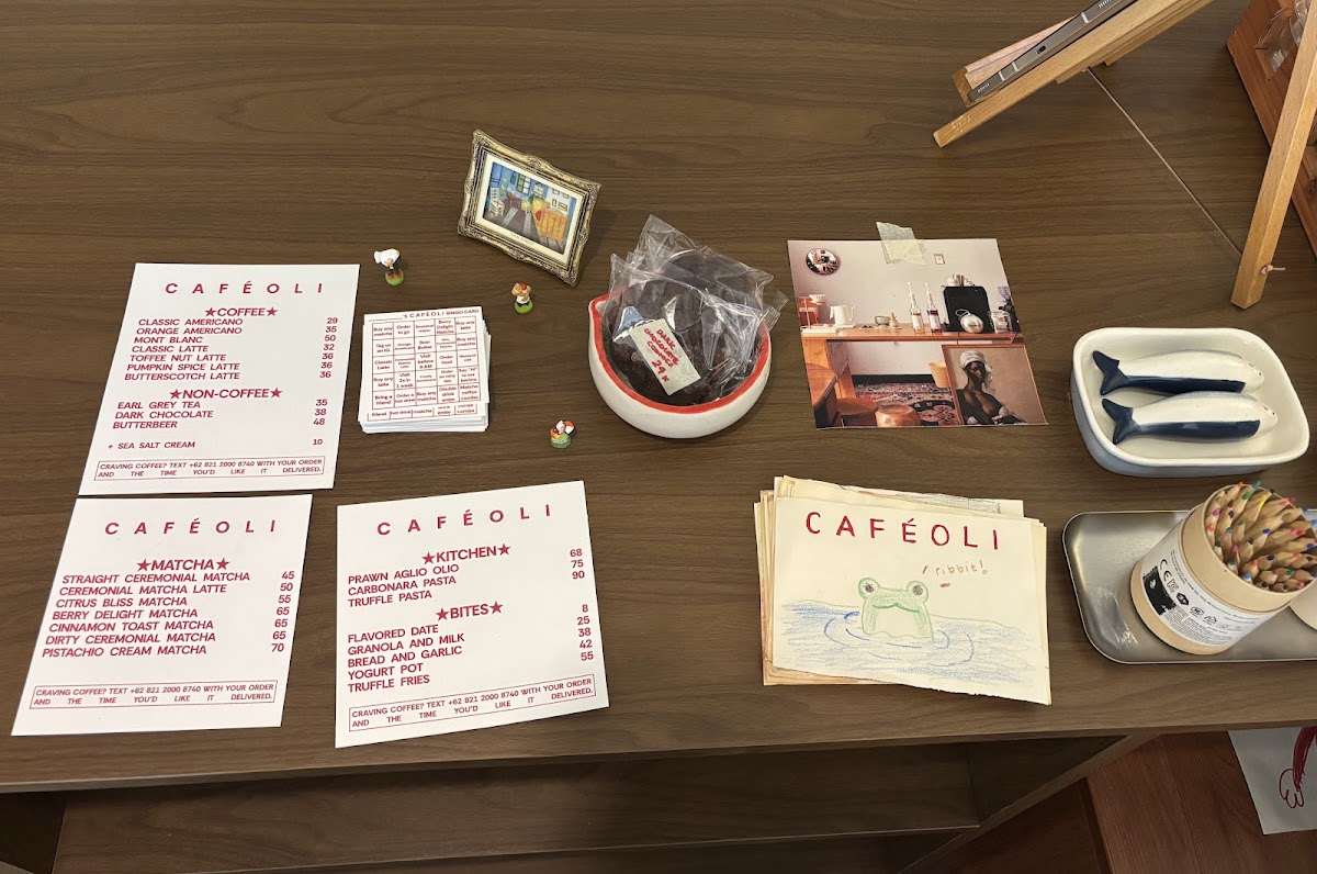 C A F É O L I Photo Menu 2
