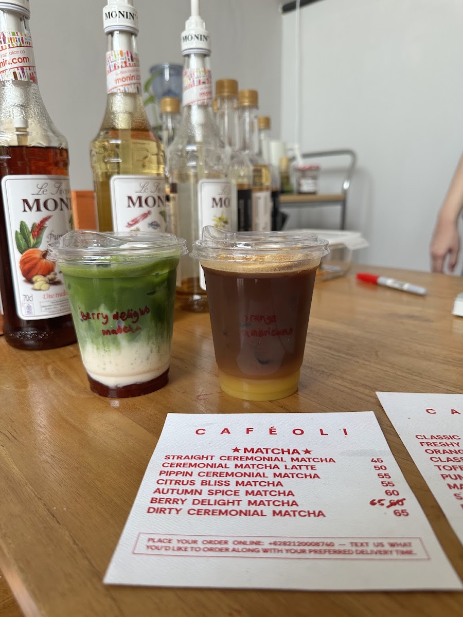 C A F É O L I Photo Menu 5