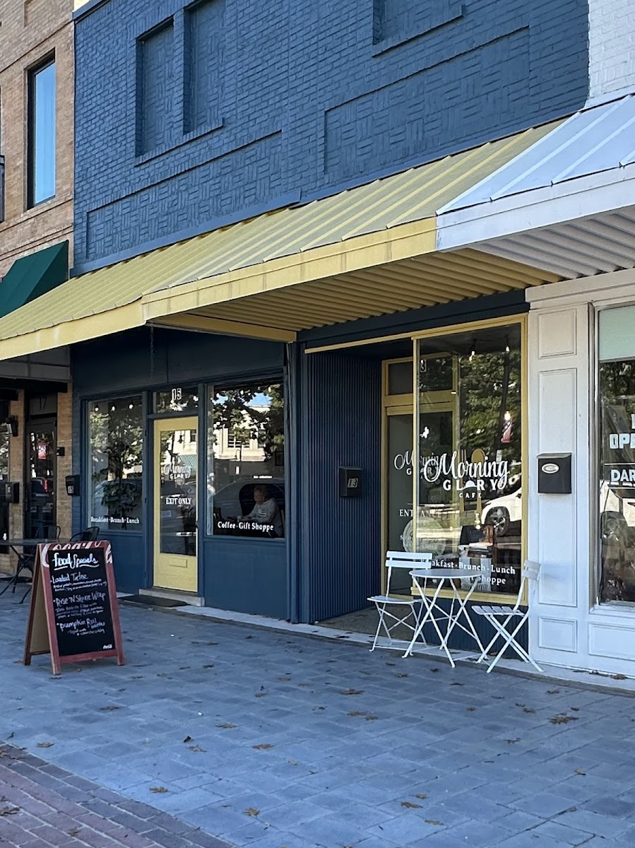 Morning Glory Cafe