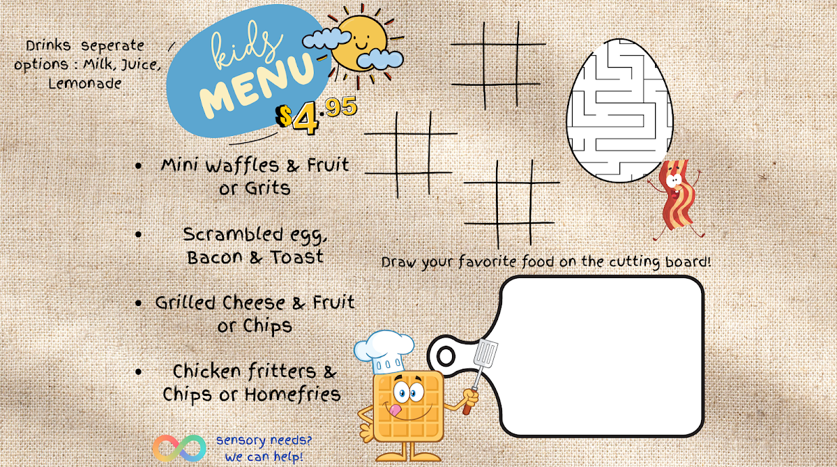Morning Glory Cafe Photo Menu 2