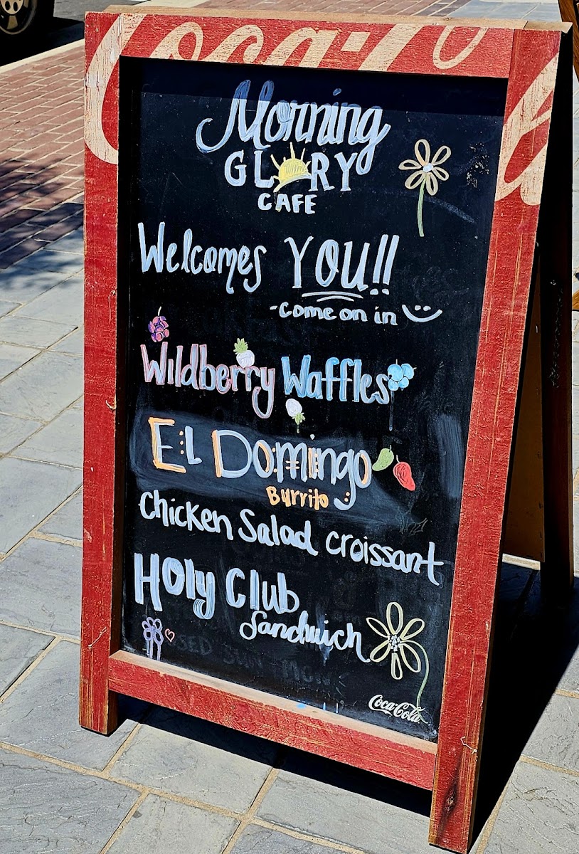 Morning Glory Cafe Photo Menu 4