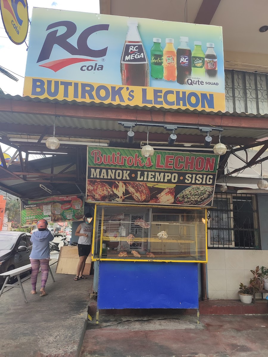 Butirok's Lechon Manok & Liempo