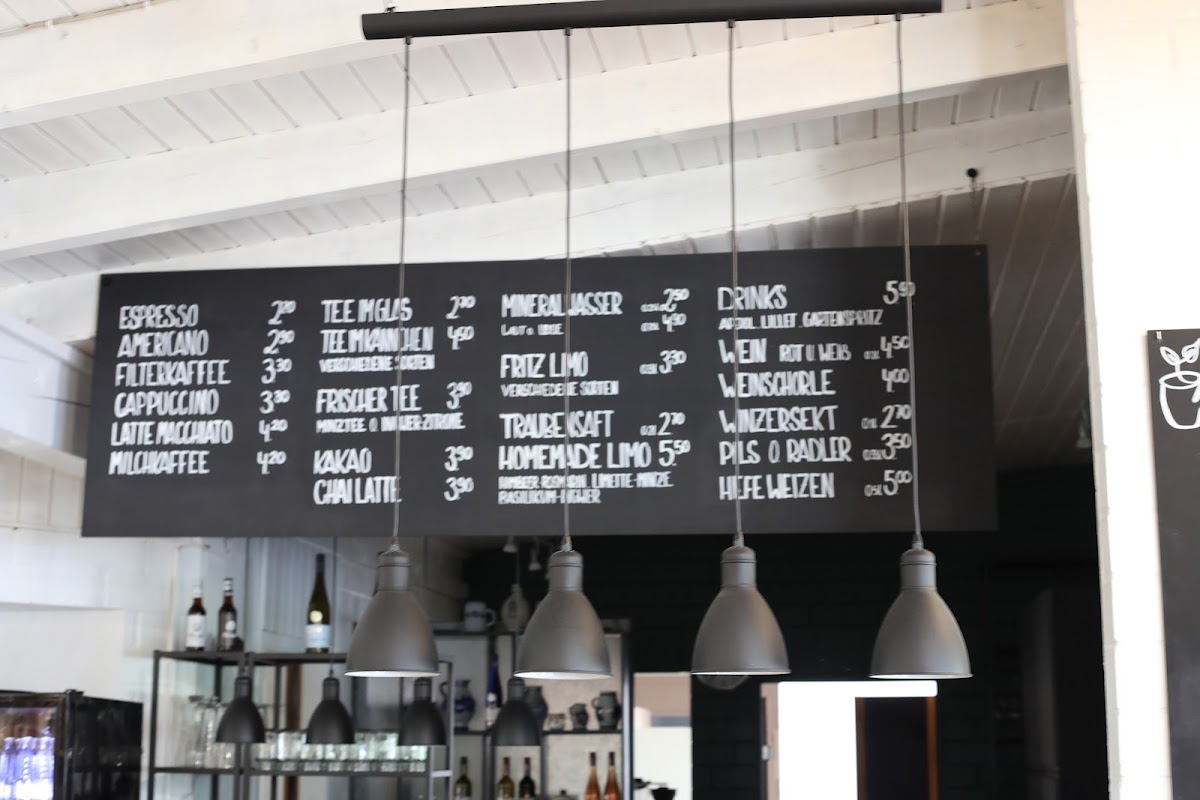 Café Gärtnerei Bechtel Photo Menu 1