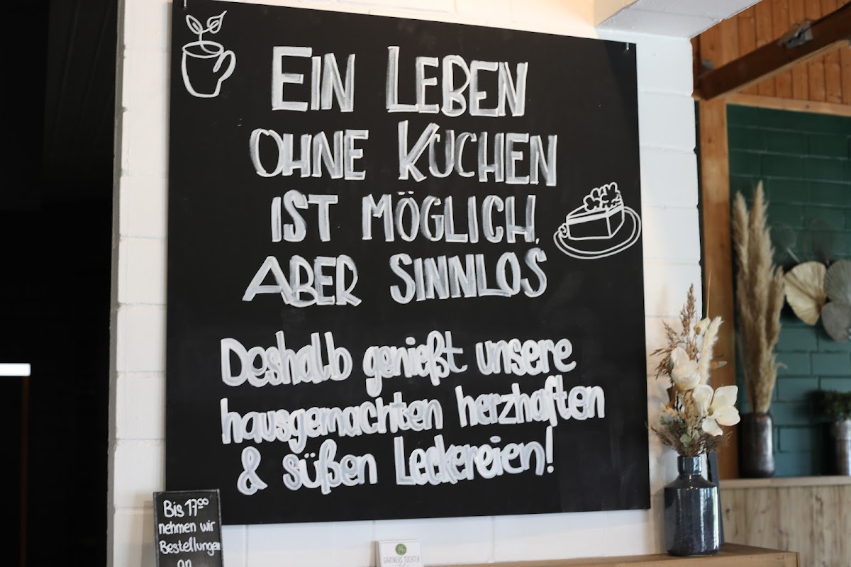 Café Gärtnerei Bechtel Photo Menu 2