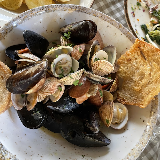 Soute Di Frutti Di Mare