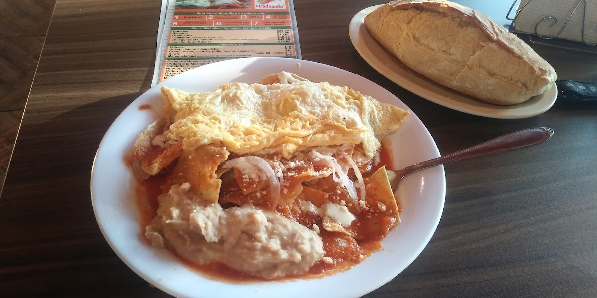 Chilaquiles La Chilaquila Ferrocarril Photo 10