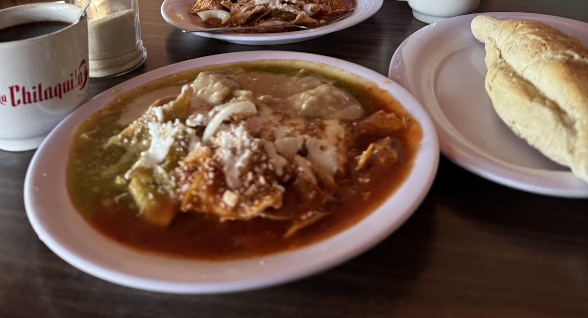 Chilaquiles La Chilaquila Ferrocarril Photo 6