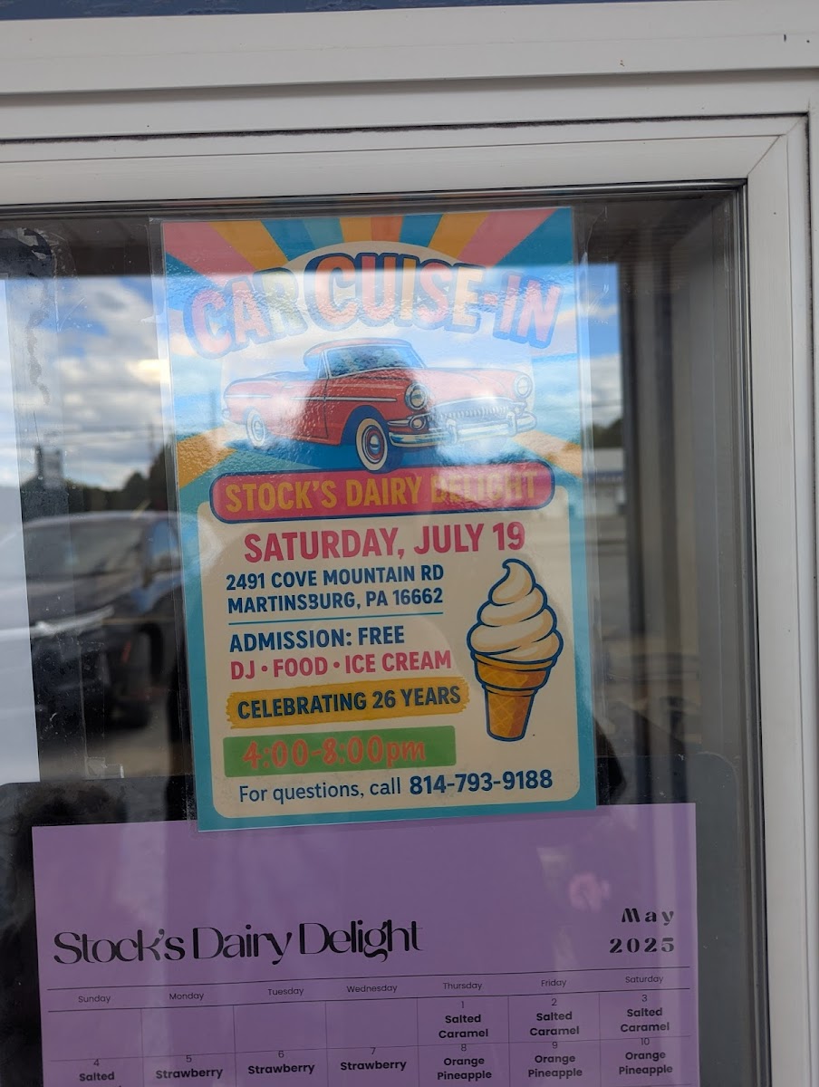 Stocks Dairy Delight Photo Menu 9