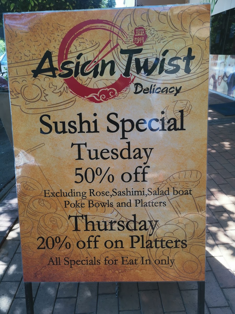 Asian Twist Birdhaven Photo Menu 4