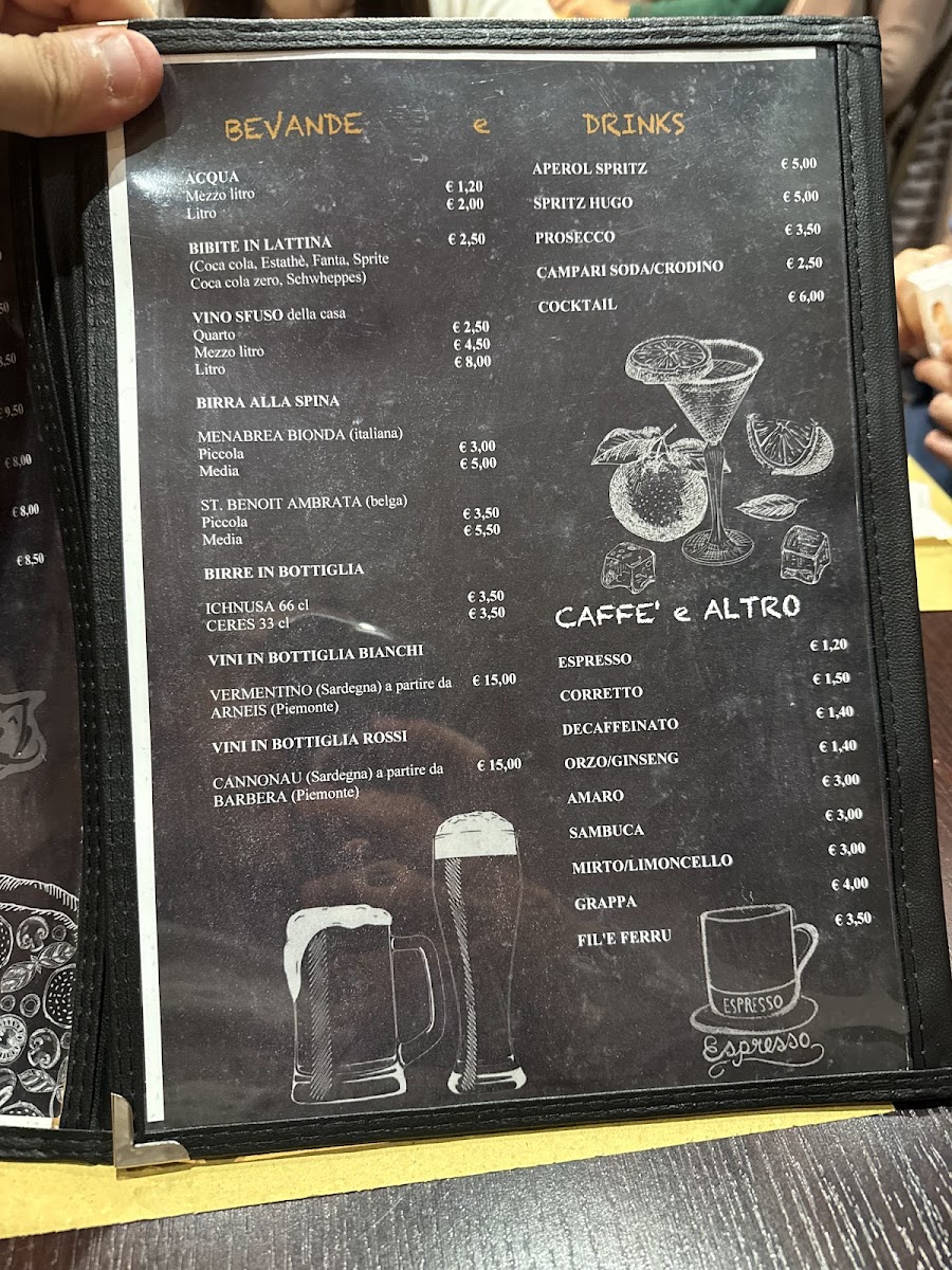 Pizzeria G'Alifè Photo Menu 2