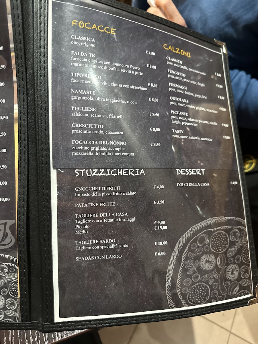 Pizzeria G'Alifè Photo Menu 5