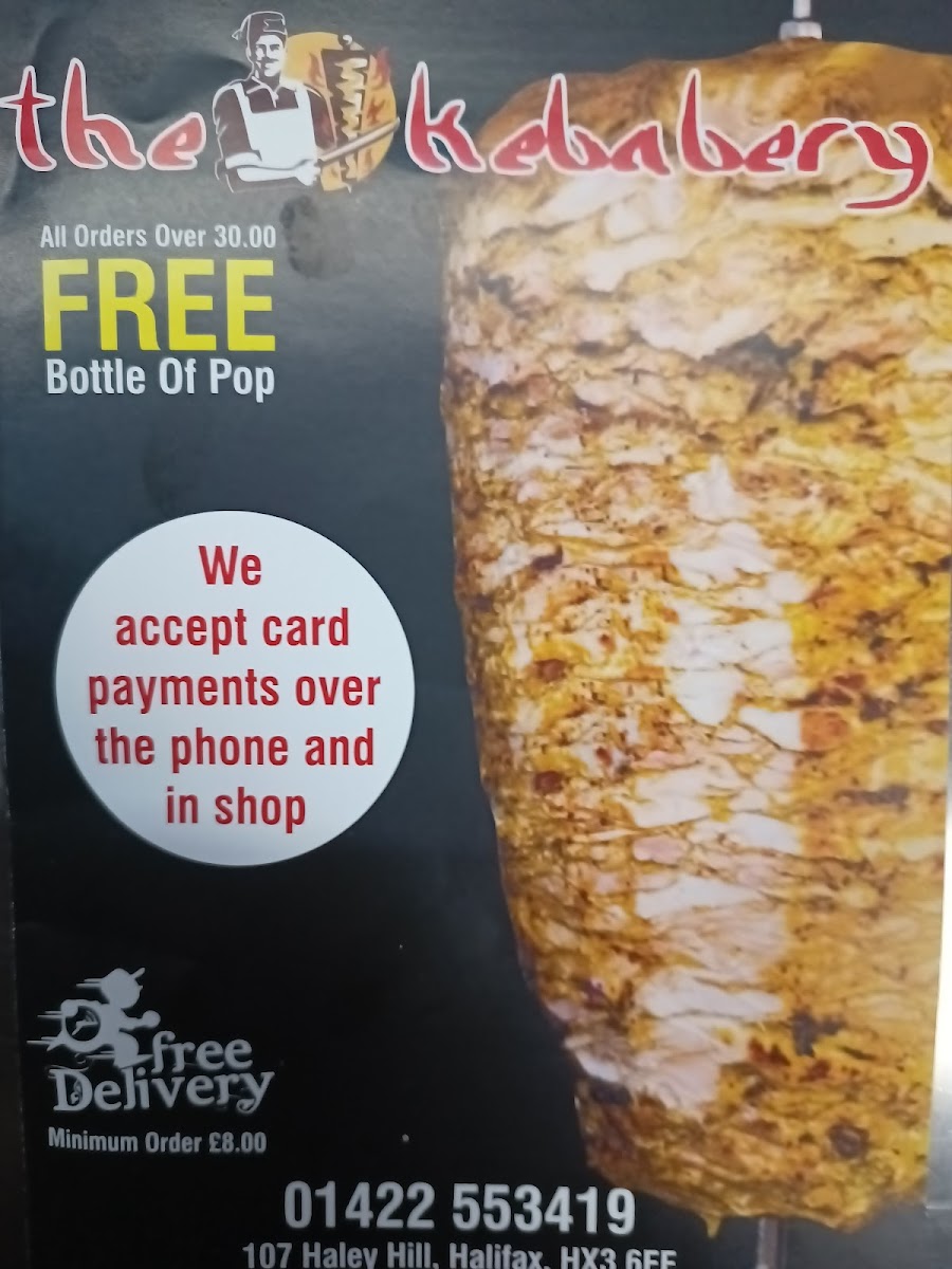 The kebabery Photo Menu 3