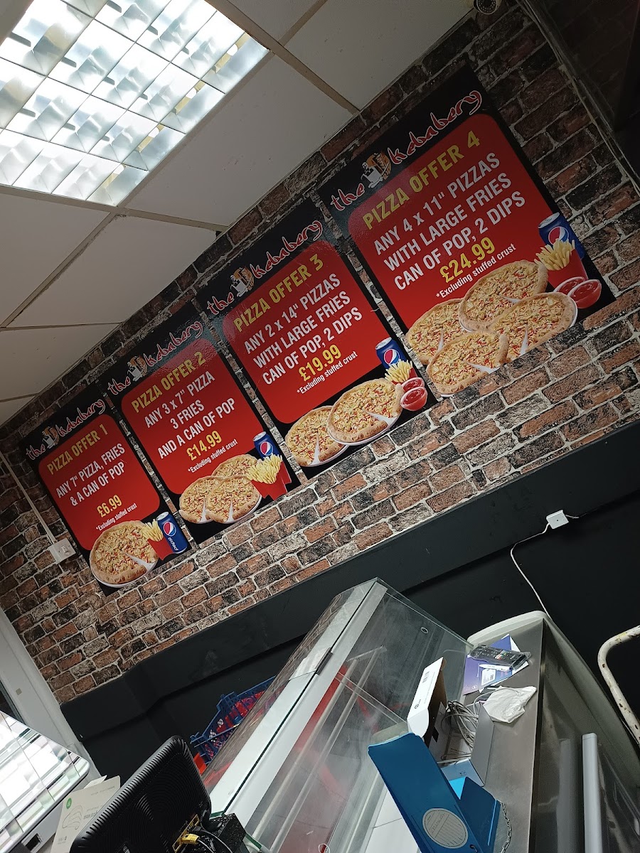 The kebabery Photo Menu 4