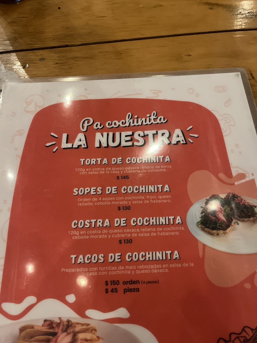 Tortas Lolo Photo Menu 2