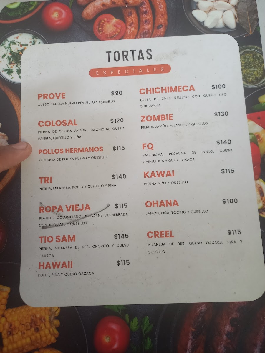 Tortas Lolo Photo Menu 4