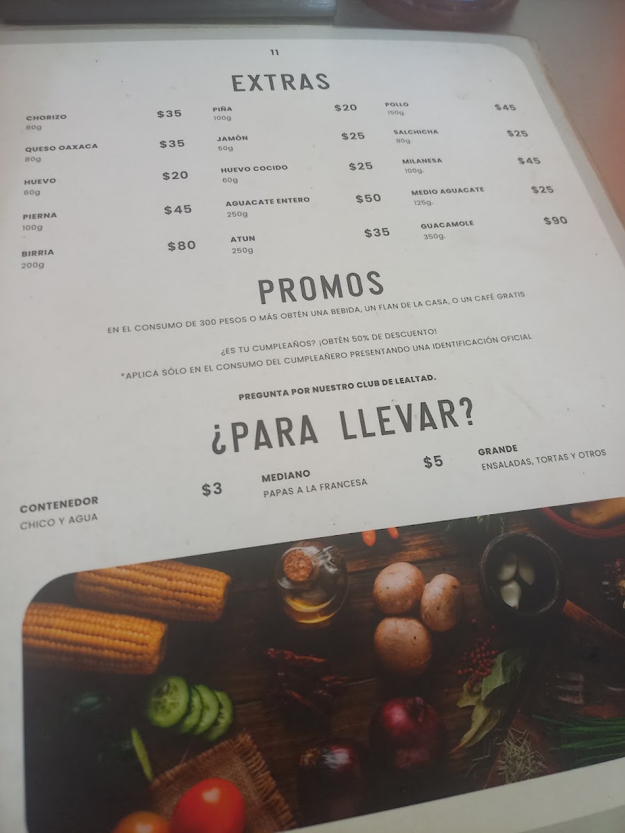 Tortas Lolo Photo Menu 5
