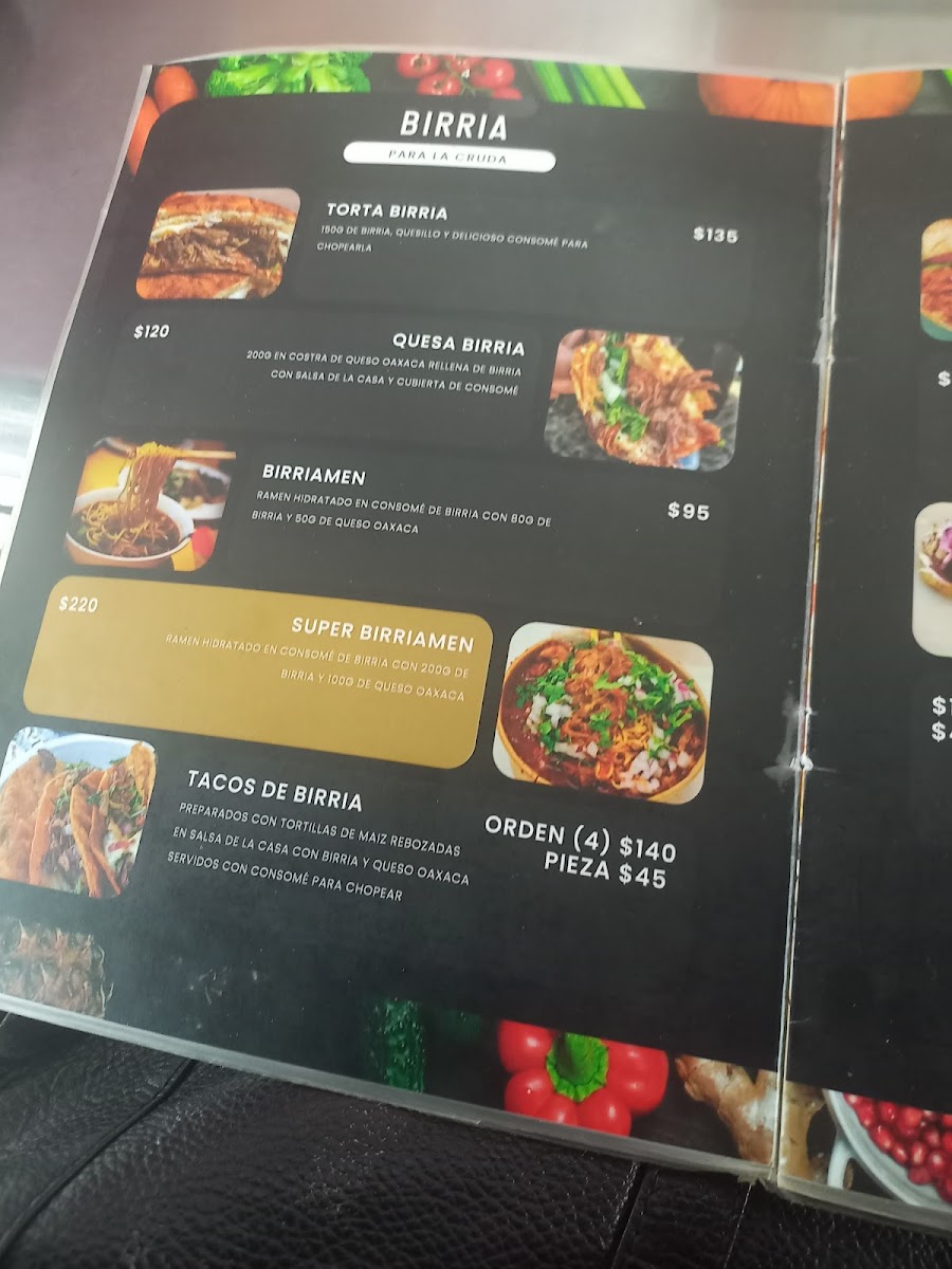 Tortas Lolo Photo Menu 6