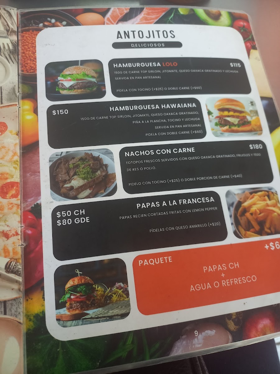 Tortas Lolo Photo Menu 9