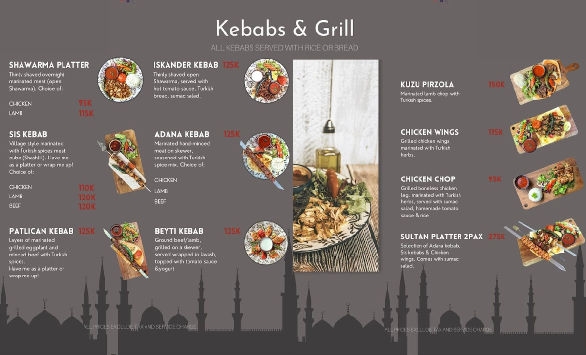 Istanbul Corner Bali - Shawarma and Grill Photo Menu 1