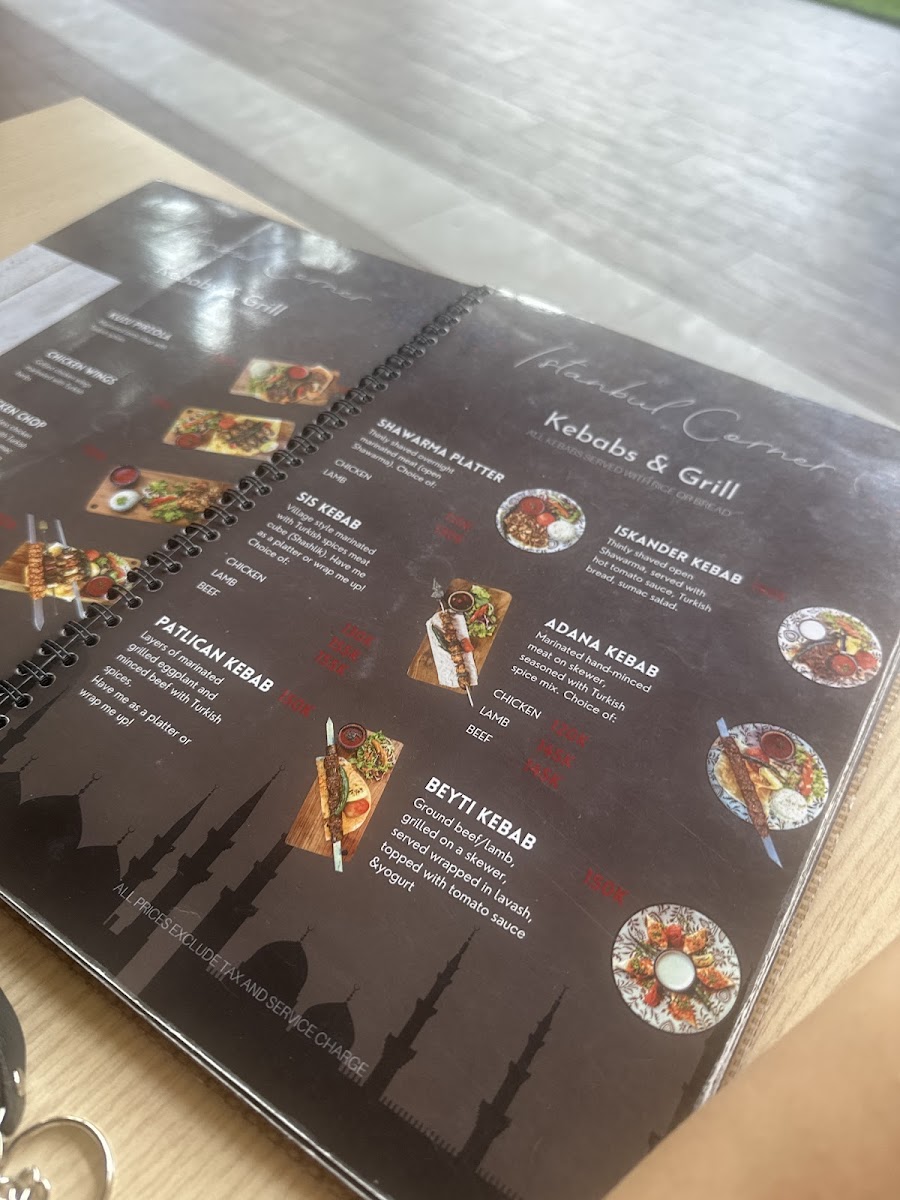 Istanbul Corner Bali - Shawarma and Grill Photo Menu 10