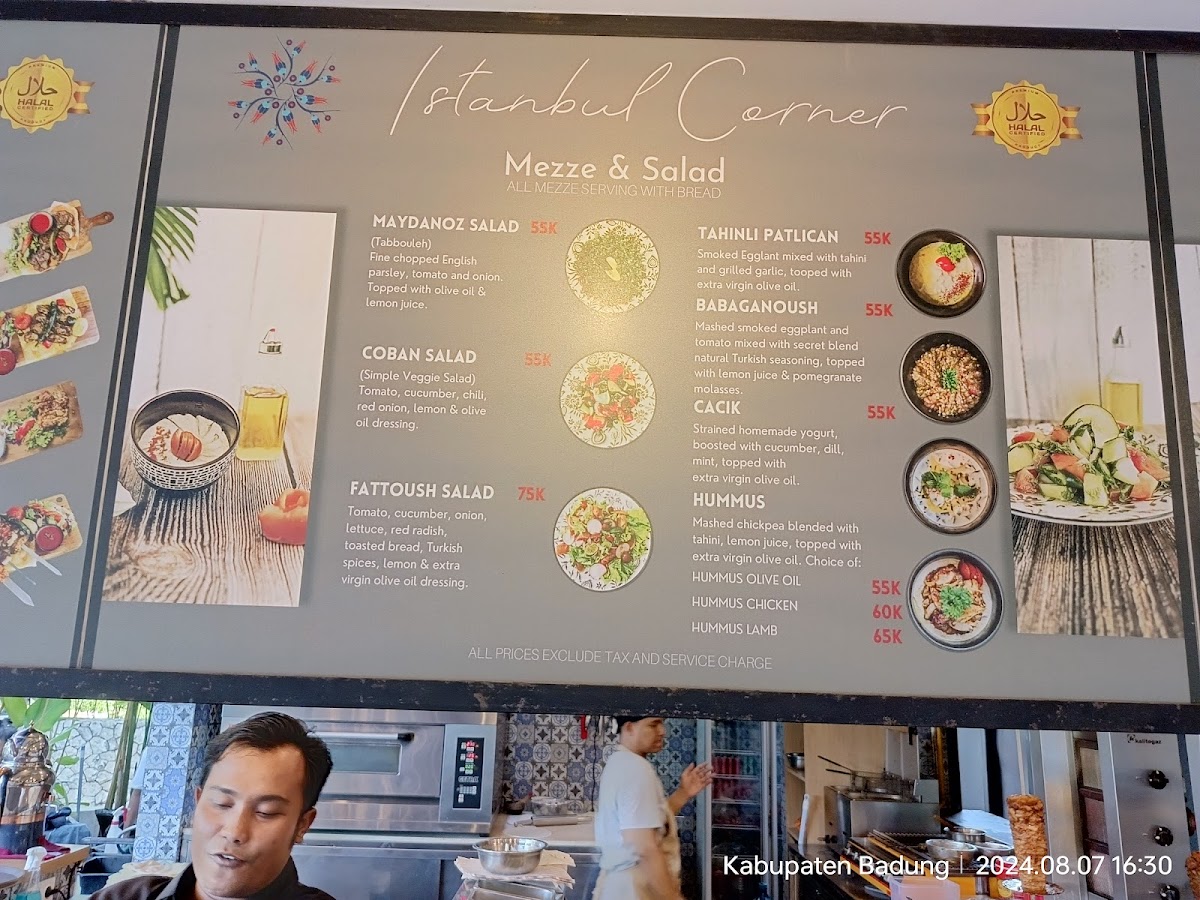 Istanbul Corner Bali - Shawarma and Grill Photo Menu 4