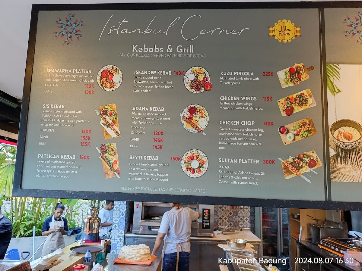Istanbul Corner Bali - Shawarma and Grill Photo Menu 5