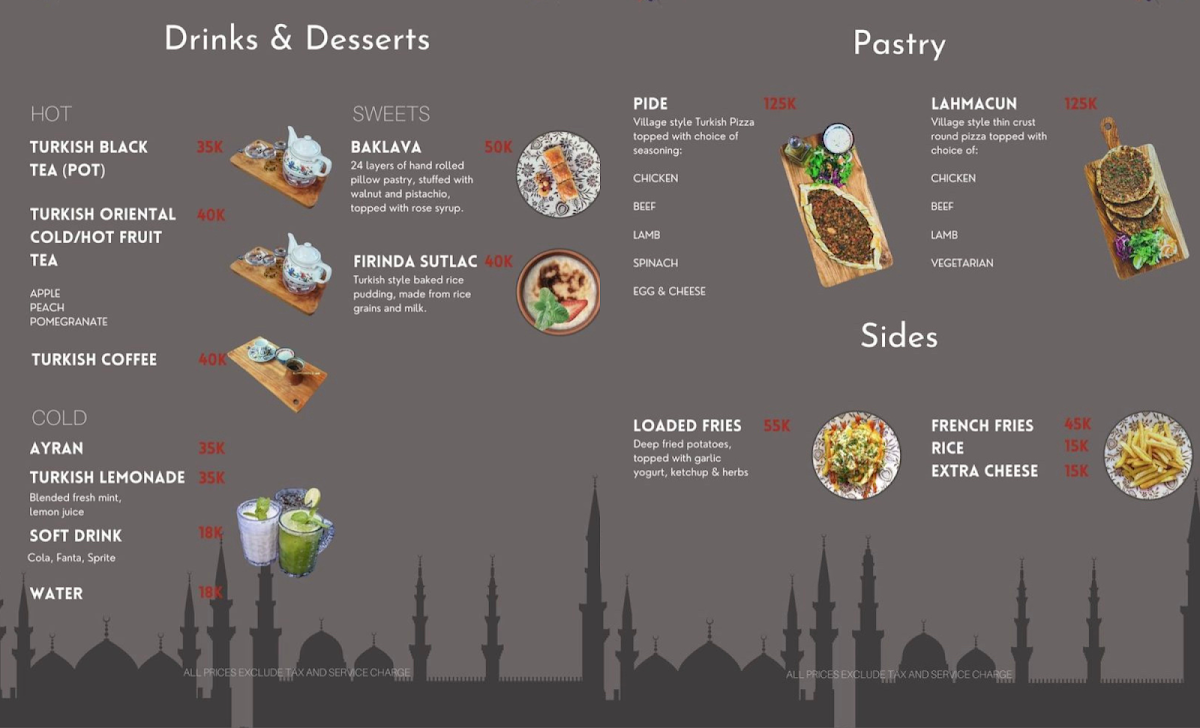 Istanbul Corner Bali - Shawarma and Grill Photo Menu 6