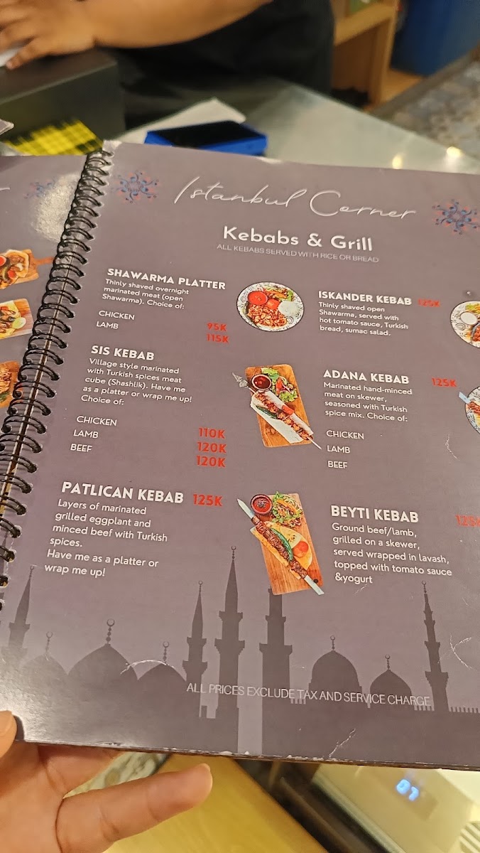 Istanbul Corner Bali - Shawarma and Grill Photo Menu 7