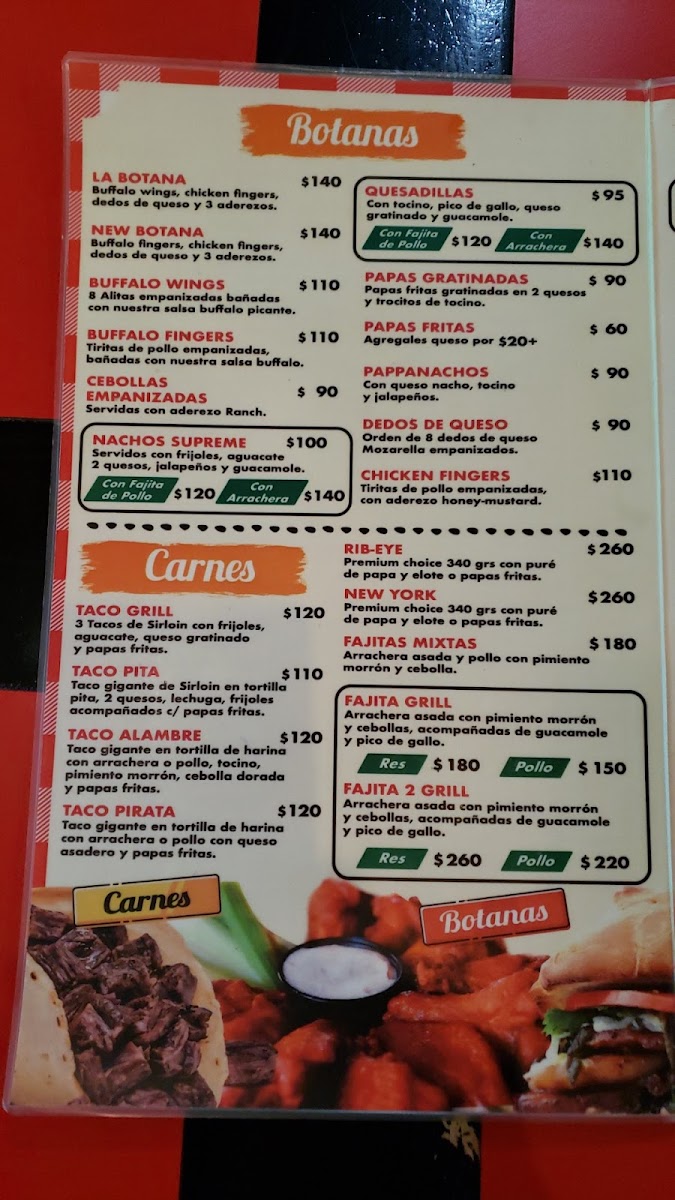 Papa’s Grill Photo Menu 10