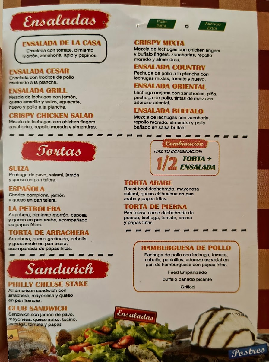 Papa’s Grill Photo Menu 3