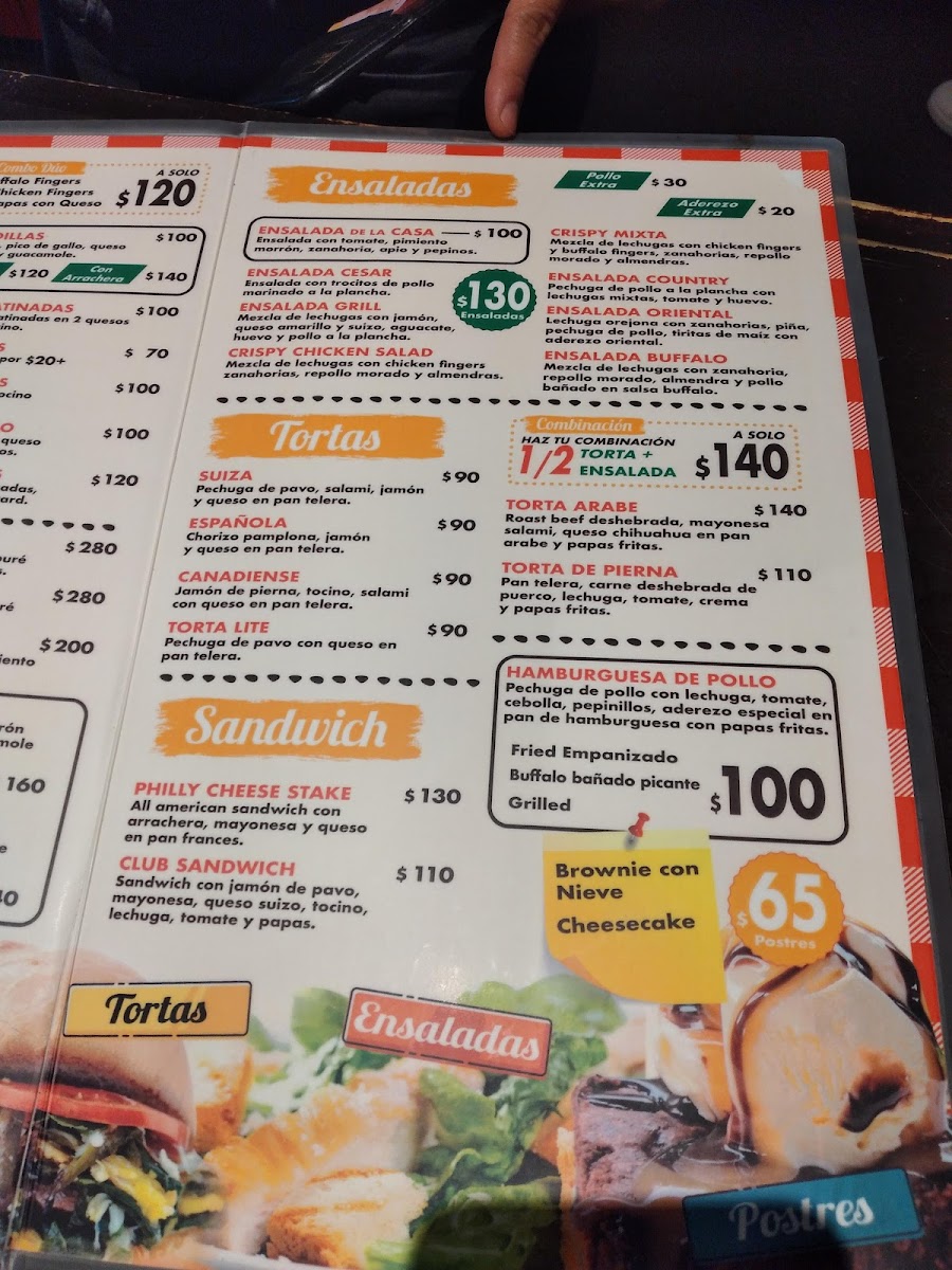 Papa’s Grill Photo Menu 8