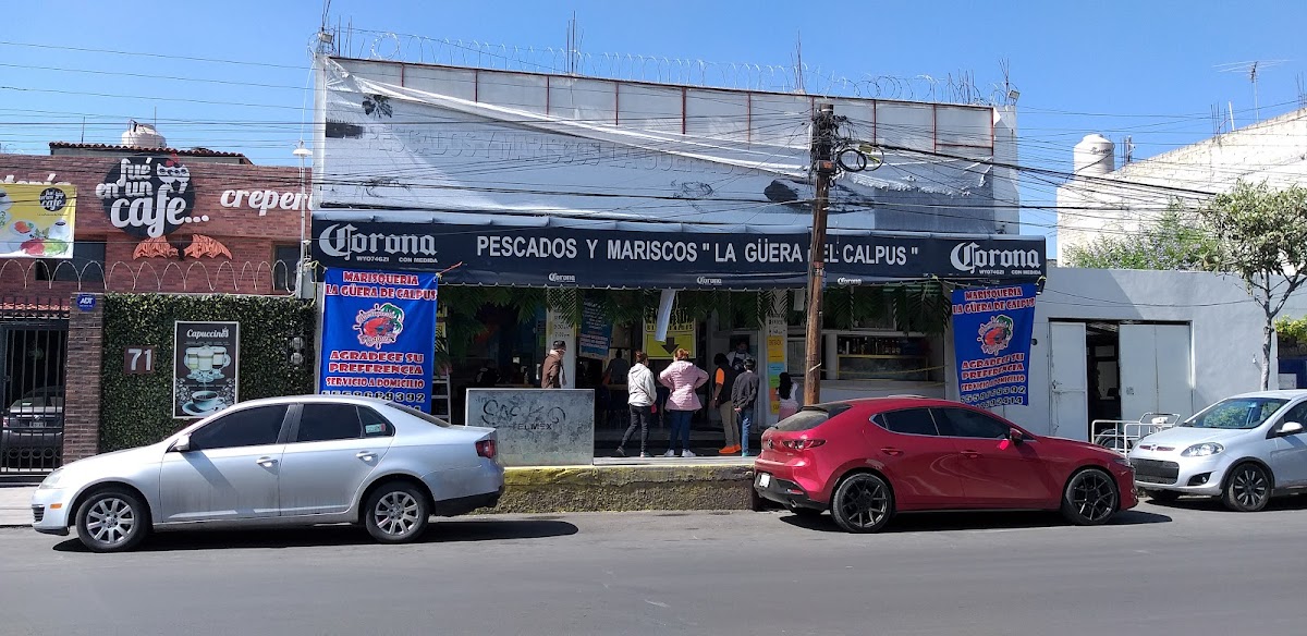 Pescados Y Mariscos La Güera Del Calpus