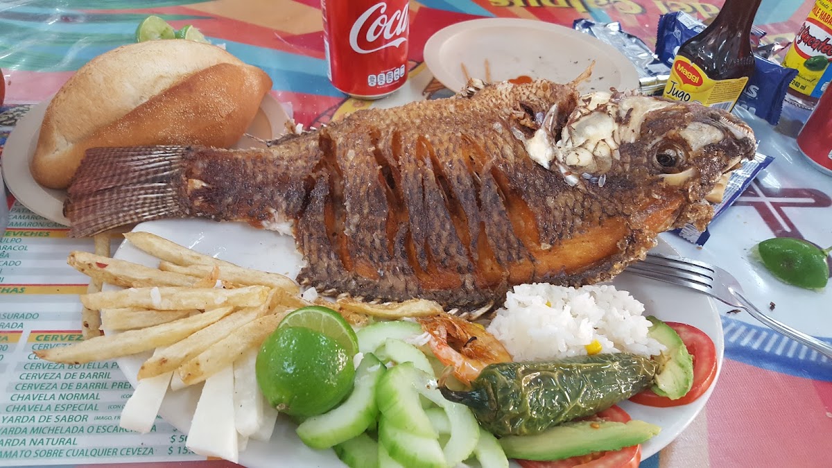 Pescados Y Mariscos La Güera Del Calpus Photo 6