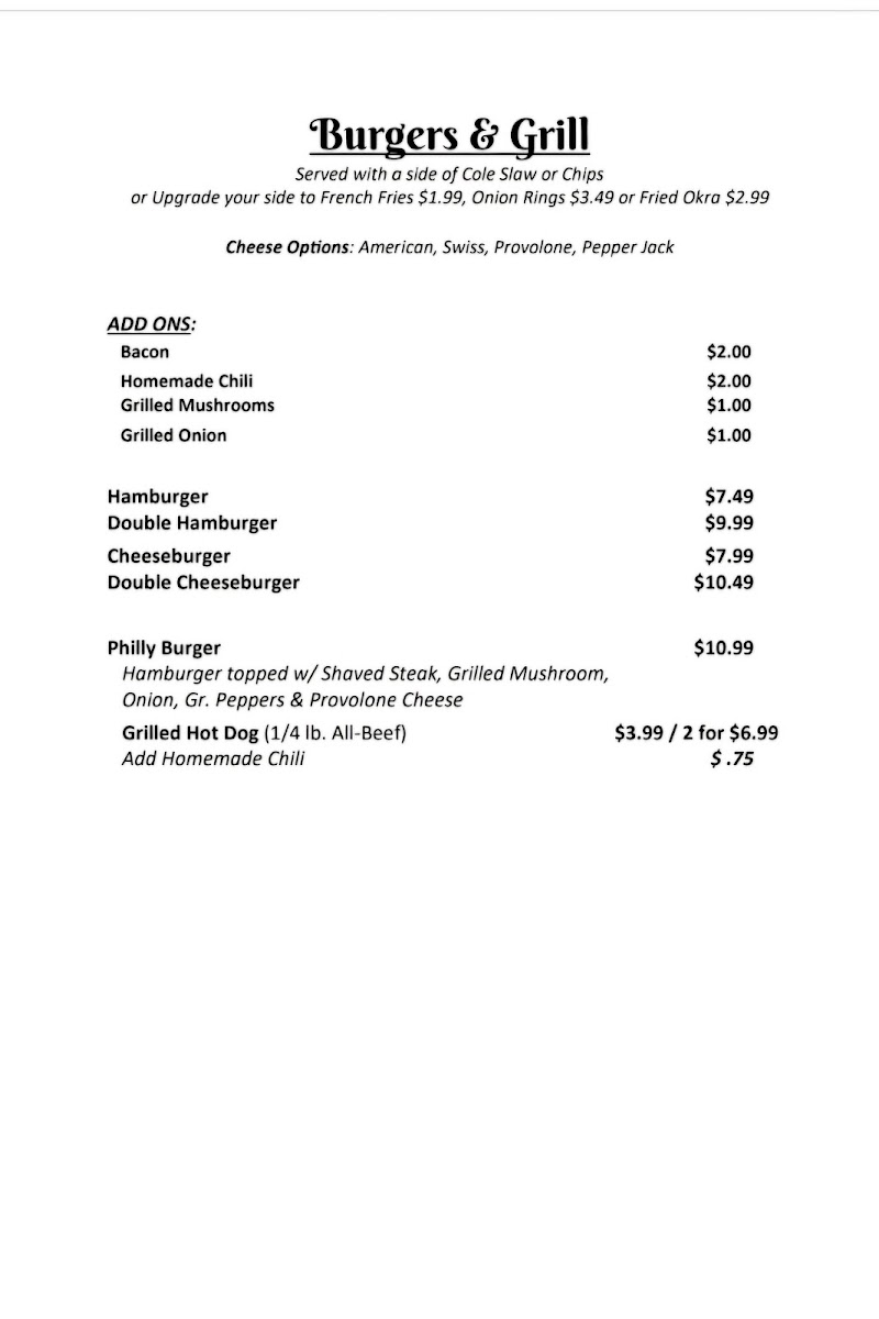 Maddy Moe’s Pizza Photo Menu 7