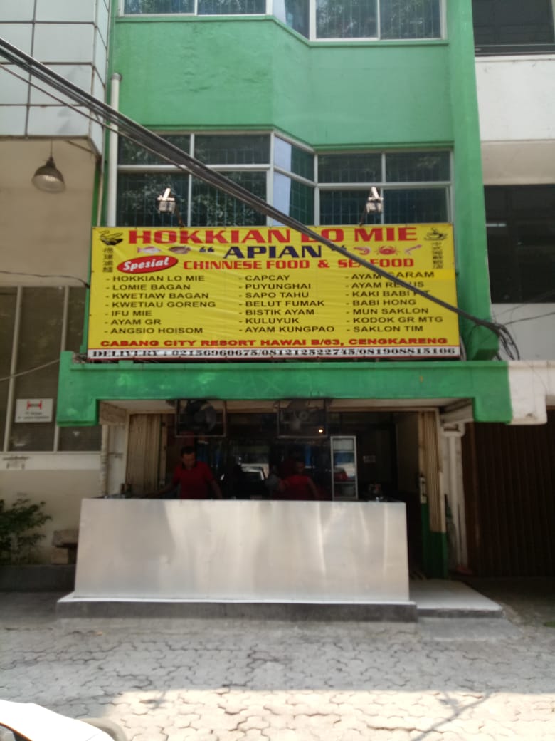 Hokkian Lo Mie APIAN
