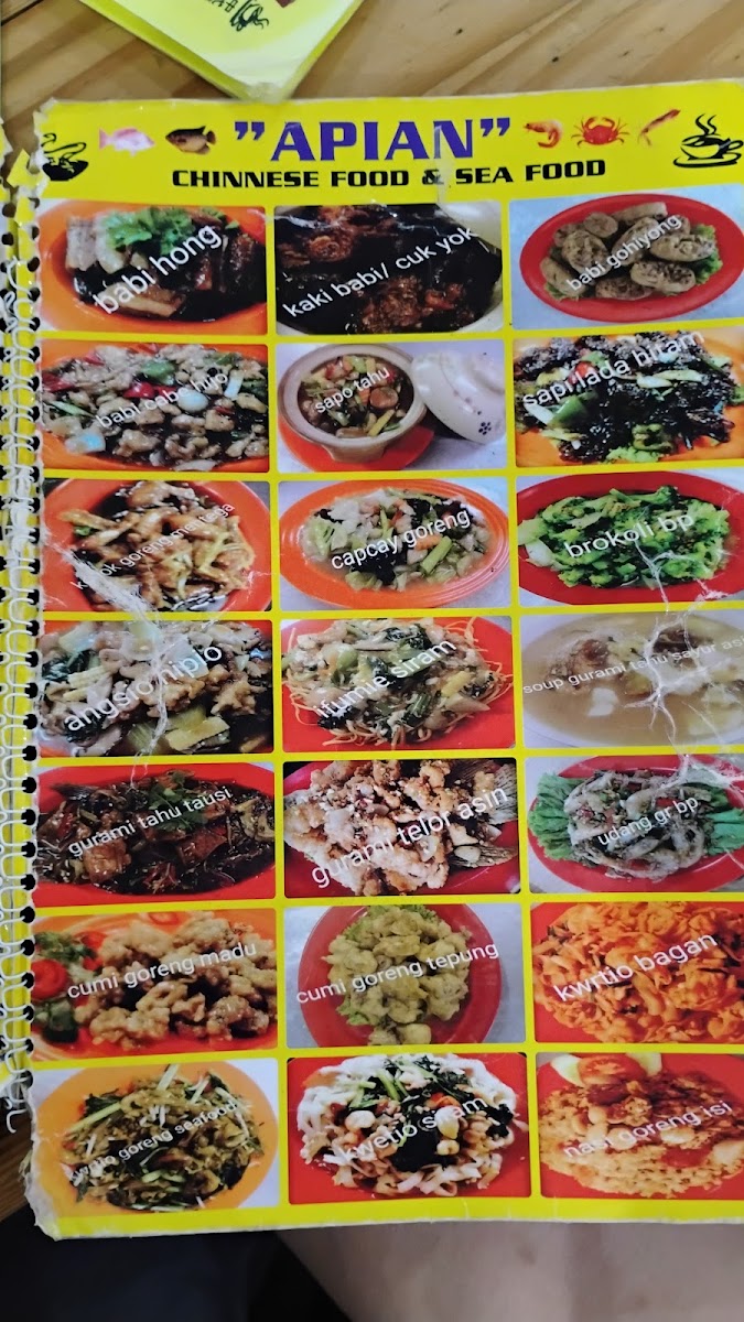 Hokkian Lo Mie APIAN Photo Menu 4