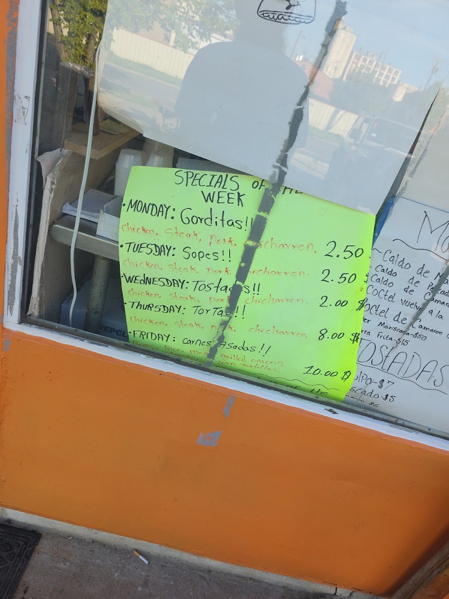 Garcia's Tamales Tacos y Mas Photo Menu 5