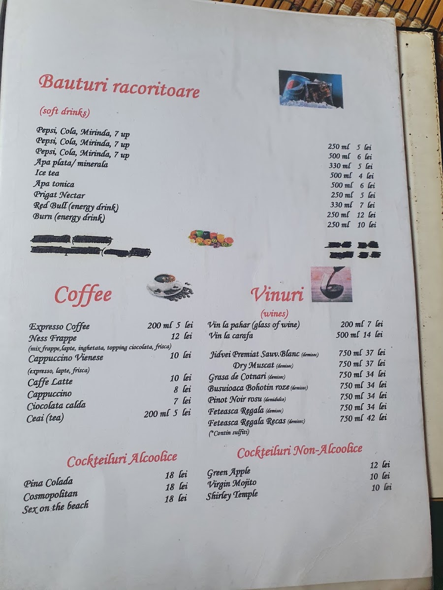 Restaurant Rubin Photo Menu 2