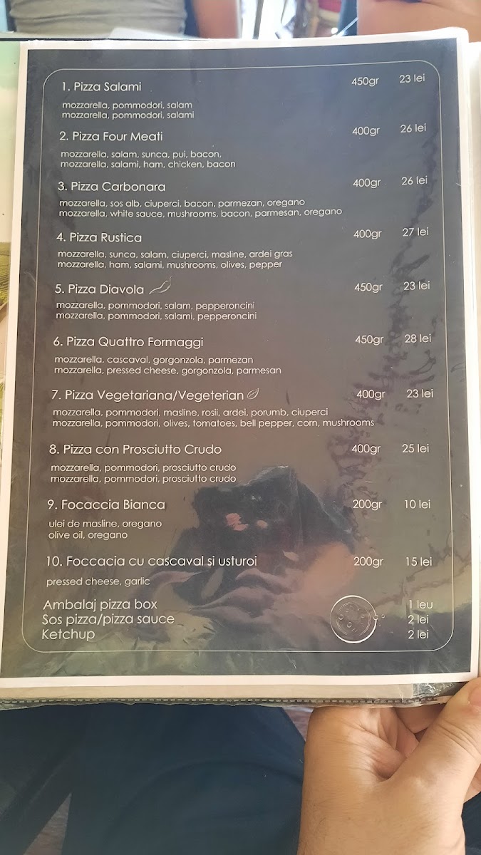 Restaurant Rubin Photo Menu 7