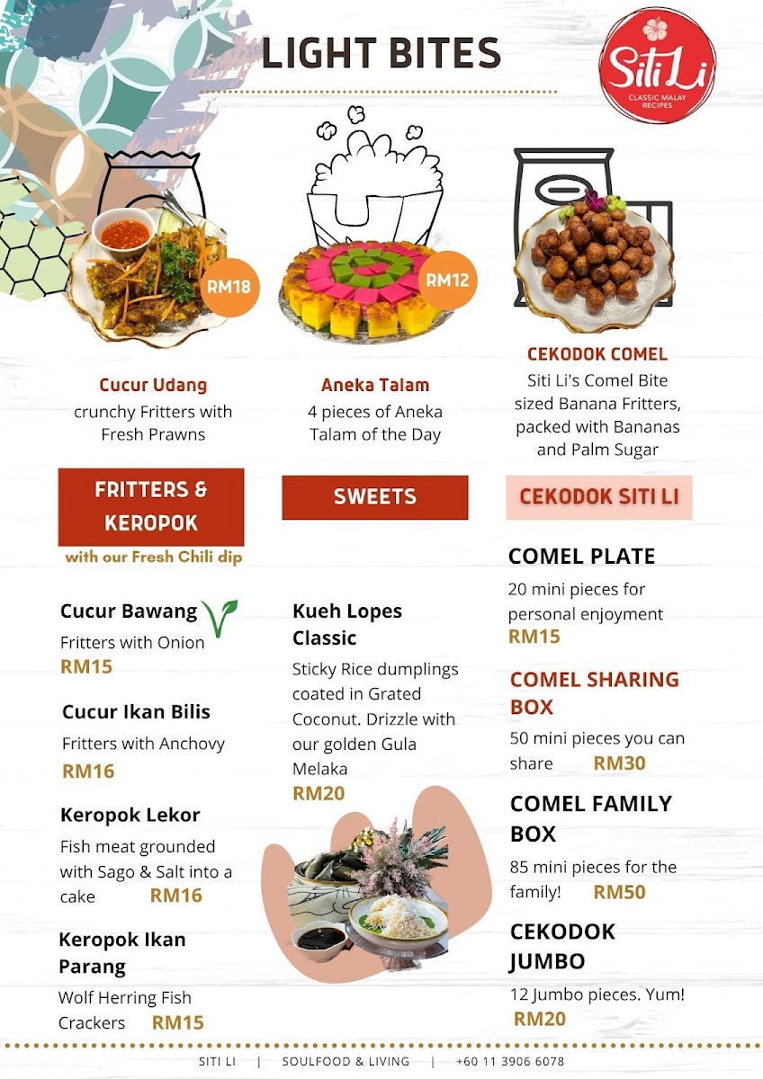 Siti Li Dining & Foodhall Photo Menu 3
