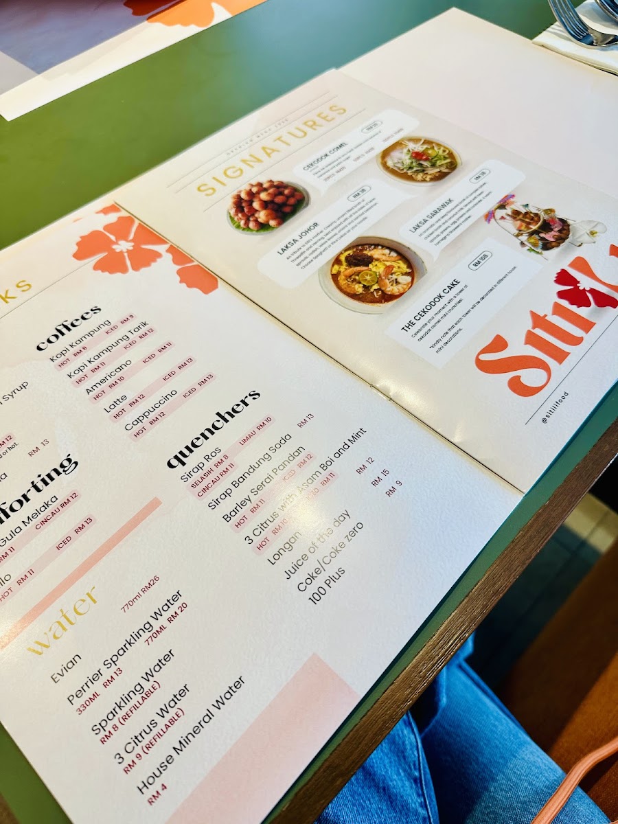 Siti Li Dining & Foodhall Photo Menu 5