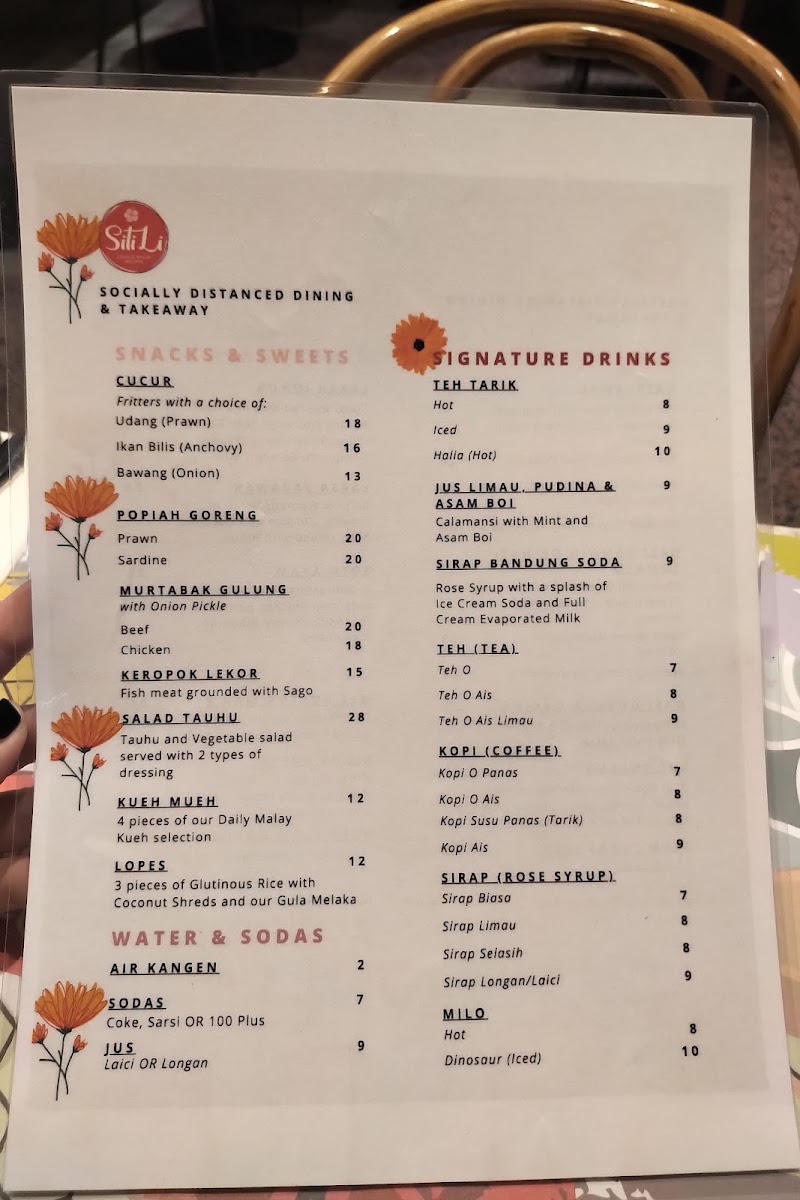 Siti Li Dining & Foodhall Photo Menu 6