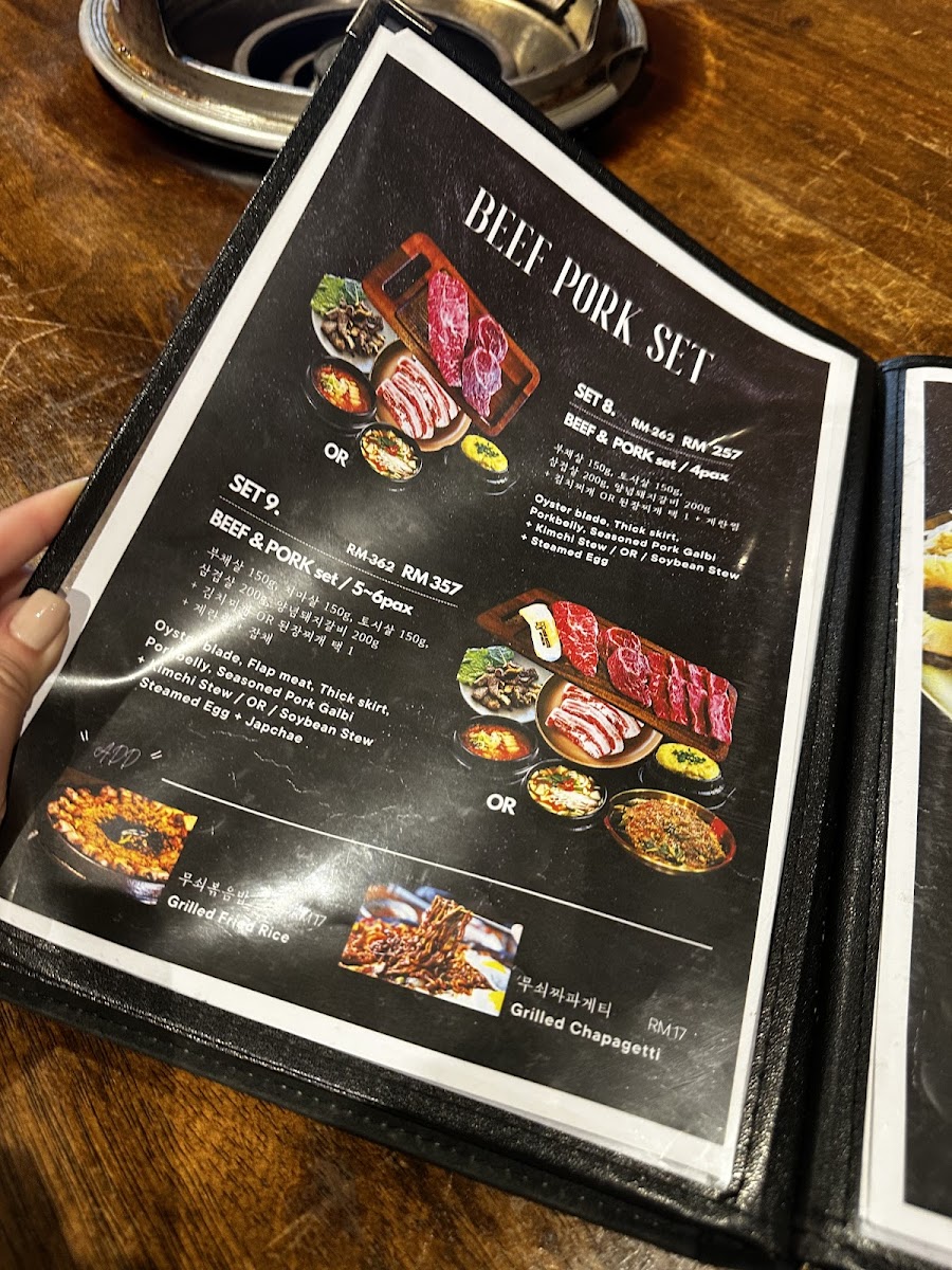 MEETMEAT BBQ Photo Menu 3
