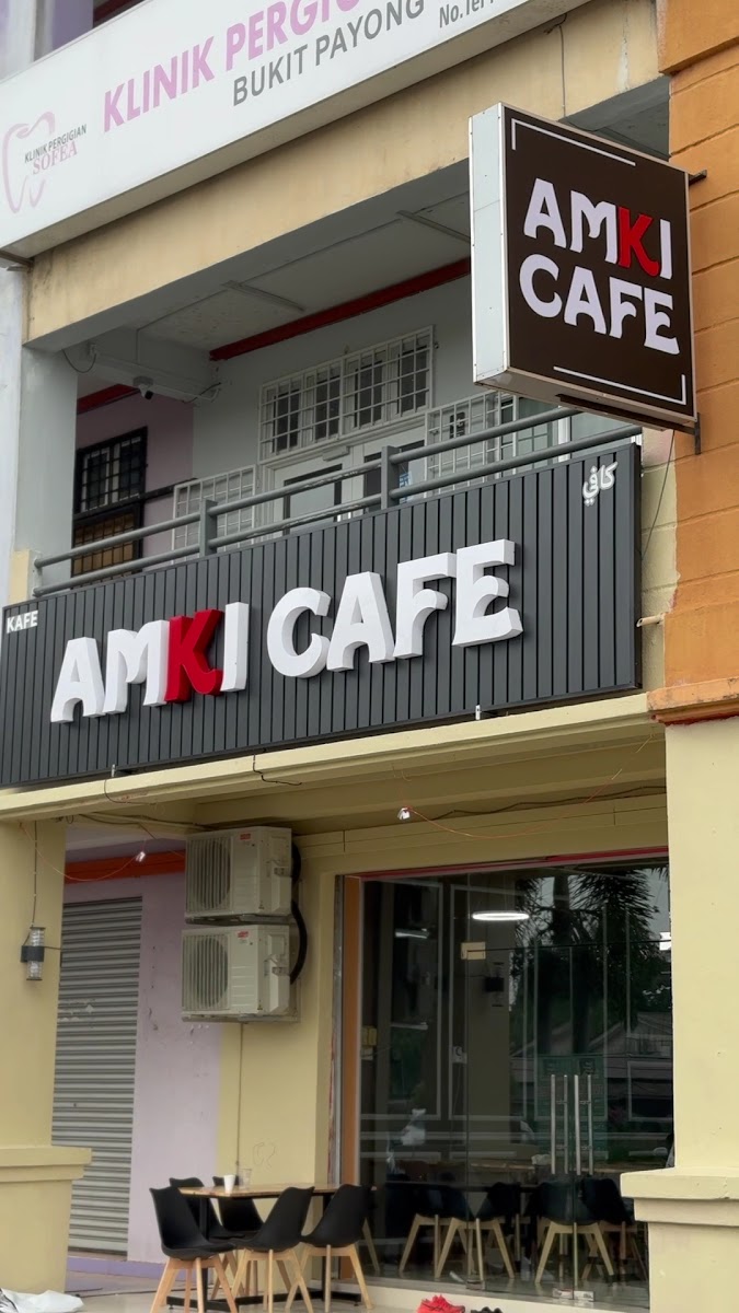 AMKI Cafe - Padang Midin