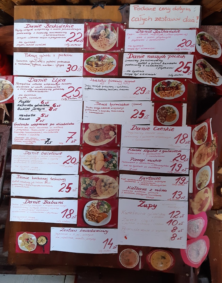 Diabli Dołek Photo Menu 1