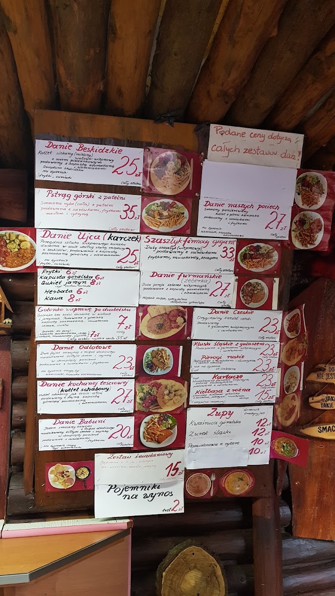 Diabli Dołek Photo Menu 10