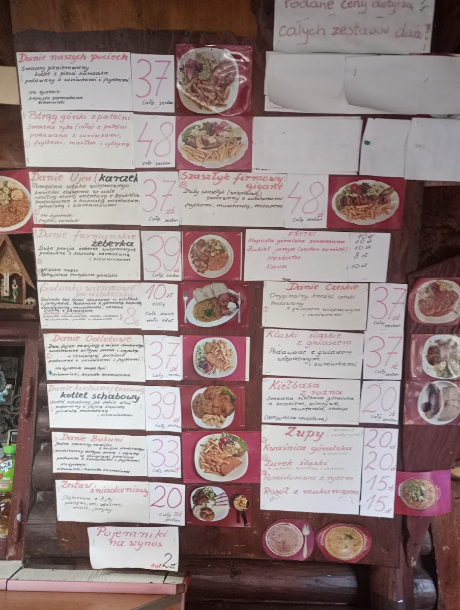 Diabli Dołek Photo Menu 3