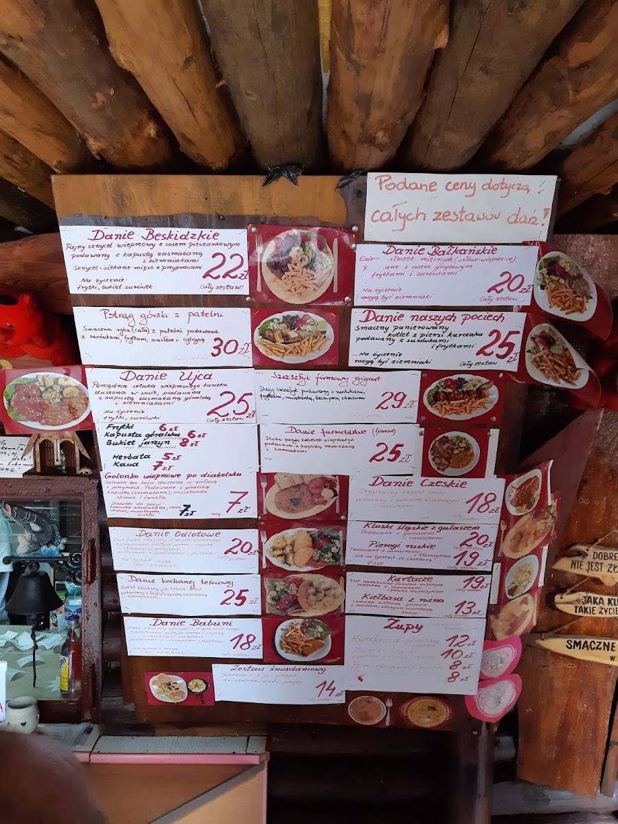 Diabli Dołek Photo Menu 5